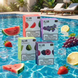 ILIA煙彈 | 哩亞一代發光煙彈 | 適配一代主機 | 30種口味推薦 | 2.5ml*3顆入 | 台灣現貨