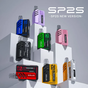 SP2S Max主機 | SP2 Max方塊電子煙主機 | 8種顏色 | 全新升級 | 智能調節 | 超長續航